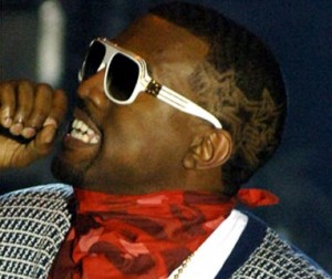 kanye west mohawk