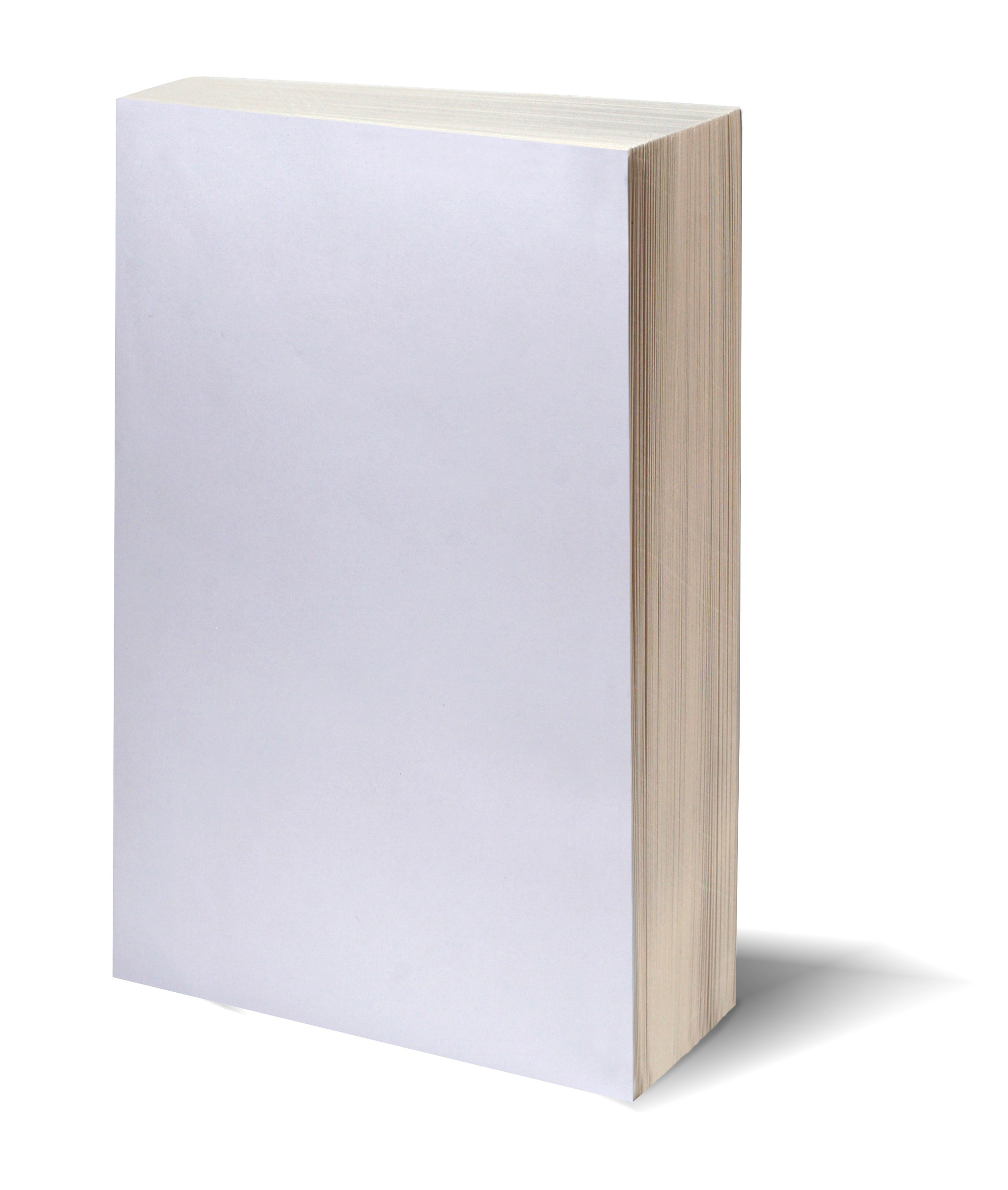 book blank cover