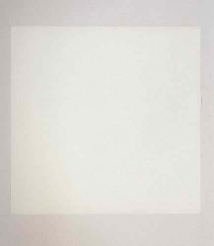 Tom Friedman, "1,000 Hours of Staring," Stare on paper (1992-97)