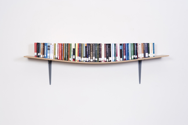 Display Book Shelf by Daniel Eatock