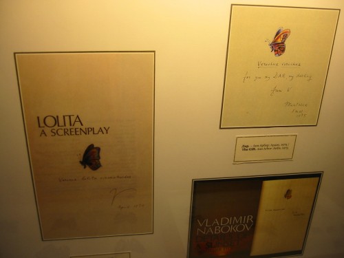 416 St Petersburg - Nabokov Museum - Lolita screenplay