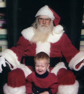 scary santa