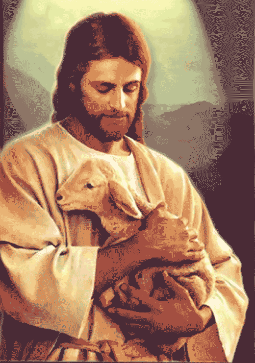 jesus christ gif. Love the way lamb tastes.