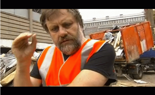 zizek+trash.gif