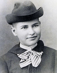 A young Willa Cather