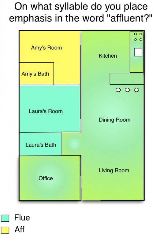 affluent map