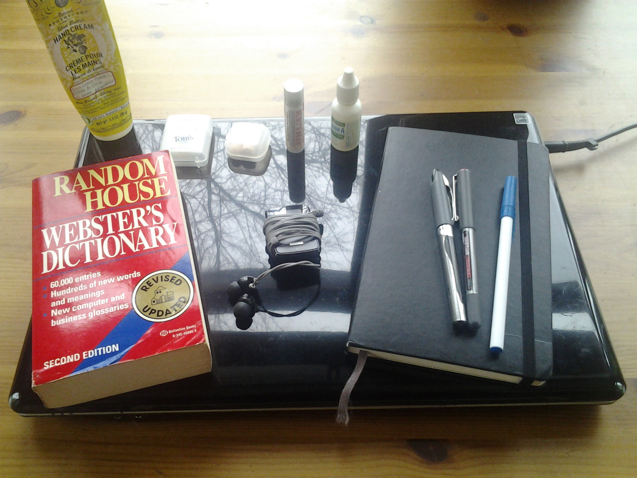 writing survival kit