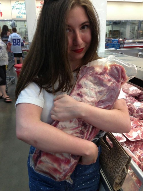 carinna with meat