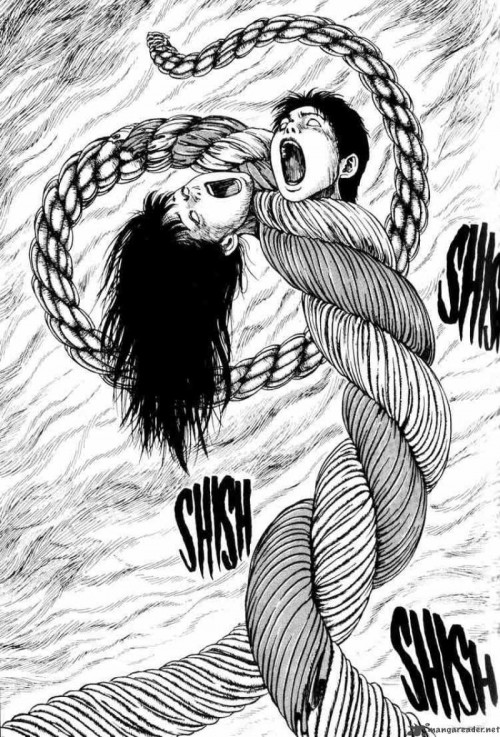 Spiralling Into Horror: Exploring the Surreal Manga of Junji Ito - The  Gutter Review