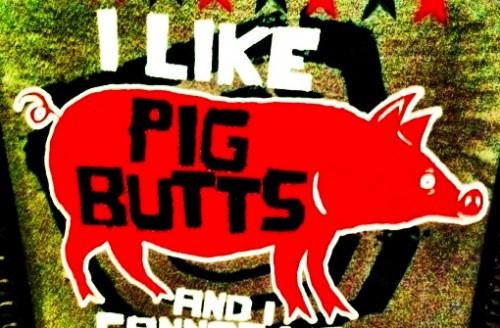 pig butts