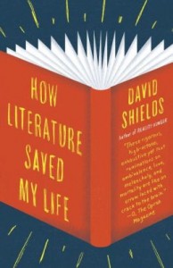 how literature saved my life