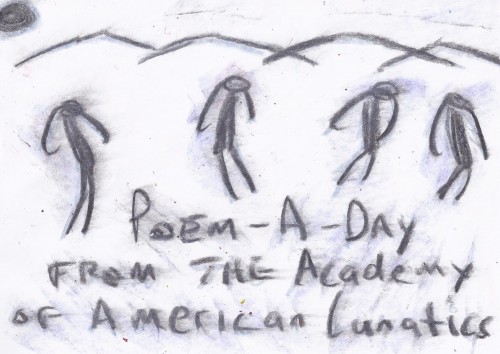 poem a day dying