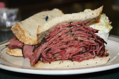 hot pastrami