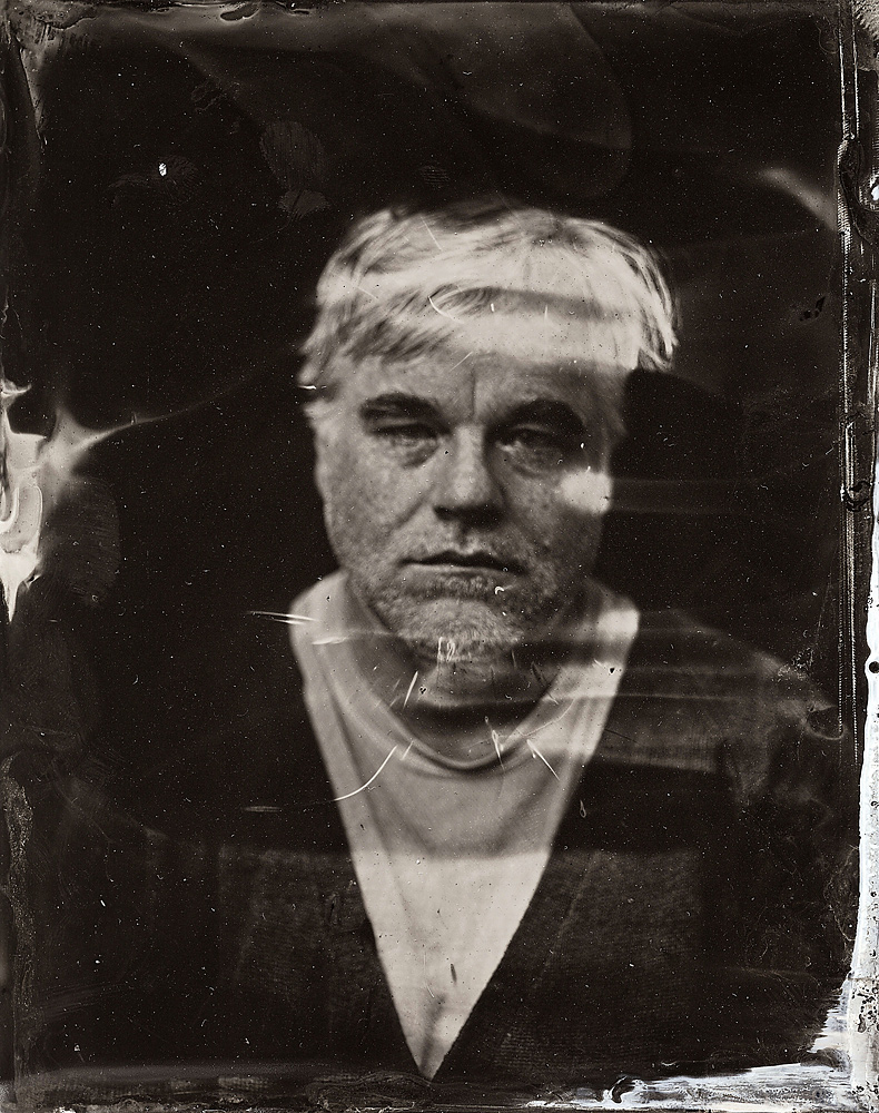 2014 Sundance TIn Type Portraits - Philip Seymour Hoffman