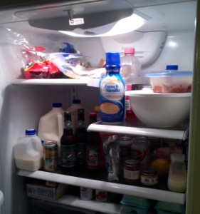 fridge